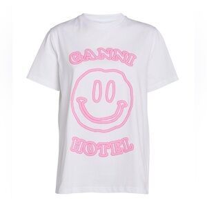 Ganni Hotel TShirt